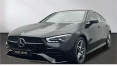 Schwarz Gebraucht 2024 Mercedes CLA180 Shooting Brake Advanced Kombi | 29.990 € (Fairer Preis)
