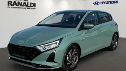 Neu Hyundai i20 Comfort 90 PS (66 kW) 2026 Mic (gruen Kleinwagen