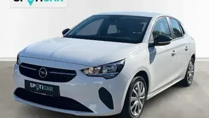 Begagnad Opel Corsa Edition 75 HK (55 kW) 2023 Vit Halvkombi