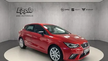 Rot Gebraucht 2021 Seat Ibiza Beats Limousine | 15.890 € (Fairer Preis)