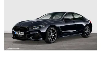 Gebraucht BMW M850 M Sport 530 PS (389 kW) 2021 Carbonschwarz Coupé