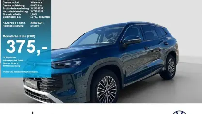 Brugt VW Tayron Life 150 HK (110 kW) 2025 Blå SUV