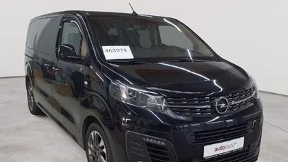 Gebraucht Opel Zafira Life 177 PS (130 kW) 2020 Diamant schwarz Van / Kleinbus