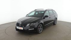 Schwarz Gebraucht 2020 Skoda Octavia RS Kombi | 21.980 € (Fairer Preis)
