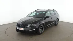 Schwarz Gebraucht 2020 Skoda Octavia RS Kombi | 22.490 € (Fairer Preis)