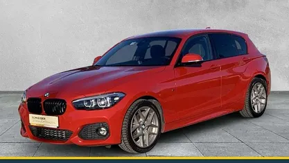 Gebraucht BMW 118 M Sport 136 PS (100 kW) 2019 Rot Kleinwagen