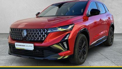 Nowe Renault Austral Evolution 200 KM (147 kW) 2026 Czerwony SUV