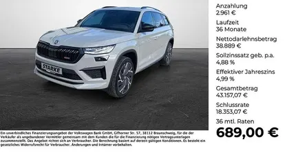 Gebraucht 2023 Skoda Kodiaq RS SUV | 41.850 € (Fairer Preis)