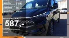 Schwarz Neu 2025 Ford Tourneo Custom Titanium X Van / Kleinbus | 53.980 € (Superpreis)