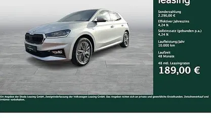 Silber Neu 2025 Skoda Fabia Tour Kleinwagen | 21.890 € (Fairer Preis)