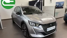 Silber Gebraucht 2021 Peugeot e-208 GT Kleinwagen | 16.900 € (Fairer Preis)