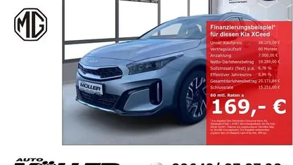 Lunarsilber metallic Neu 2025 Kia XCeed Vision SUV | 26.289 € (Fairer Preis)
