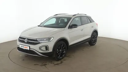Gebraucht VW T-Roc Style 150 PS (110 kW) 2023 Grau SUV