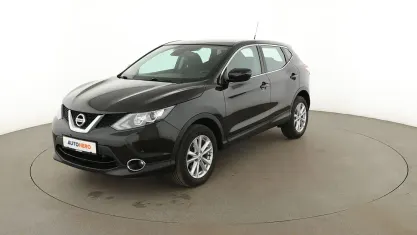 Gebraucht Nissan Qashqai Acenta 110 PS (80 kW) 2017 Schwarz SUV