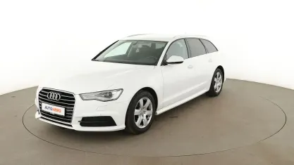 Gebraucht Audi A6 190 PS (139 kW) 2017 Weiß Kombi