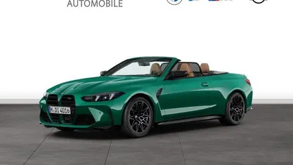 Gebraucht BMW M4 Competition Edition 530 PS (389 kW) 2025 Isle of man grün metallic metallic