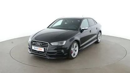 Gebraucht Audi S3 Sport 300 PS (220 kW) 2015 Schwarz Limousine