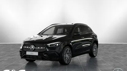 Gebraucht Mercedes GLA200 AMG 163 PS (119 kW) 2025 Metalliclack kosmosschwarz SUV