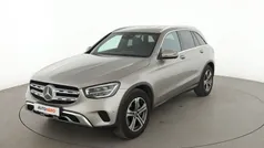 Grau Gebraucht 2019 Mercedes GLC220 SUV | 33.420 € (Guter Preis)