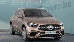 Gold Gebraucht 2023 Mercedes GLA250 AMG Line Premium Plus SUV | 46.800 € (Fairer Preis)