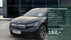 Schwarz Gebraucht 2023 Skoda Enyaq iV Suite SUV | 42.960 € (Fairer Preis)