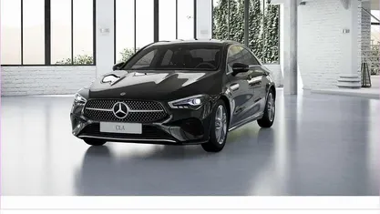 Schwarz Gebraucht 2024 Mercedes CLA180 Progressive Limousine | 30.890 € (Fairer Preis)