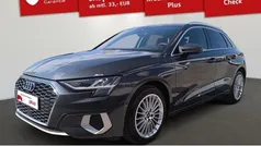 Grau Gebraucht 2024 Audi A3 Sportback Advanced Limousine | 30.810 € (Superpreis)