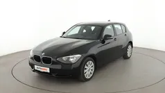 Schwarz Gebraucht 2014 BMW 116 Kleinwagen | 10.980 € (Etwas zu teuer)