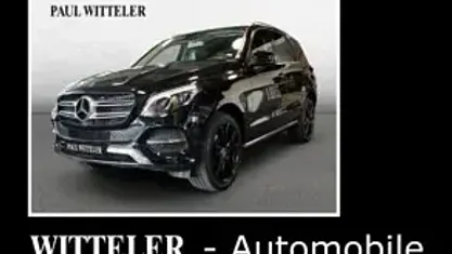 Gebraucht Mercedes GLE350 258 PS (189 kW) 2018 Obsidianschwarz SUV