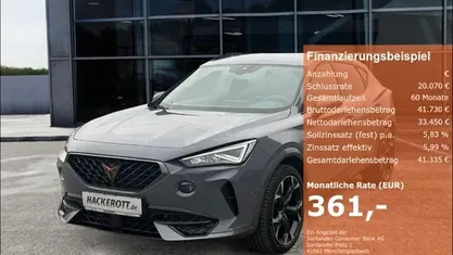 Gebraucht Cupra Formentor VZ 310 PS (228 kW) 2024 SUV