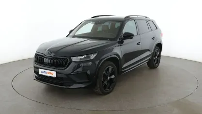 Gebraucht Skoda Kodiaq Style 2023 Schwarz SUV