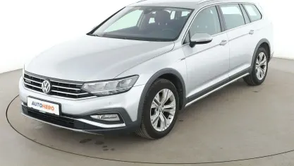 Brugt VW Passat Alltrack 190 HK (139 kW) 2019 Grå Stationcar