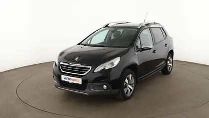 Gebraucht Peugeot 2008 Style 82 PS (60 kW) 2016 Schwarz SUV