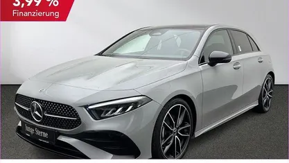Gebraucht Mercedes A200 AMG 163 PS (119 kW) 2025 Manufaktur lack manufaktur alp Limousine