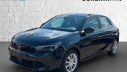 Schwarz Gebraucht 2024 Opel Corsa Edition Limousine | 15.990 € (Fairer Preis)