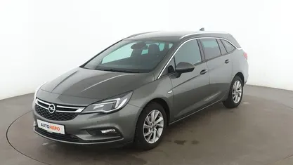 Grau Gebraucht 2017 Opel Astra Innovation Kombi | 11.350 € (Fairer Preis)