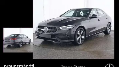 Grau Gebraucht 2024 Mercedes C220 Avantgarde Limousine | 38.450 € (Fairer Preis)