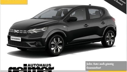 Occasion Dacia Sandero Journey 91 ch (66 kW) 2024 Noir Citadine