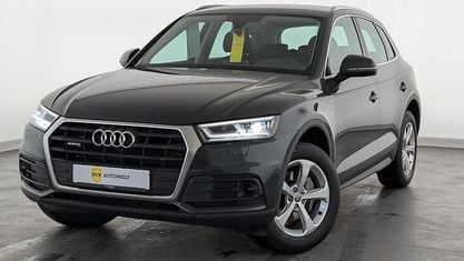 Używany Audi Q5 Advanced 252 KM (185 kW) 2018 Szary SUV