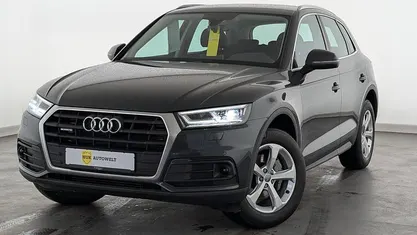 Gebraucht Audi Q5 Advanced 252 PS (185 kW) 2018 Manhattangrau SUV