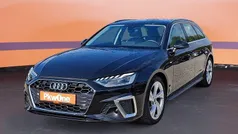 Schwarz Gebraucht 2025 Audi A4 S-Line Kombi | 33.920 € (Guter Preis)