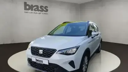 Gebraucht Seat Arona Style 110 PS (80 kW) 2023 "nevada" weiss SUV
