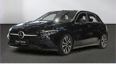 Unilack nachtschwarz Gebraucht 2024 Mercedes A180 Limousine | 28.780 € (Fairer Preis)