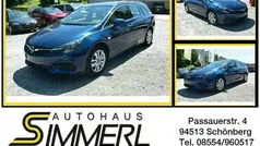 Onyx schwarz (metallic) Gebraucht 2012 Opel Astra Innovation Kombi | 15.350 €