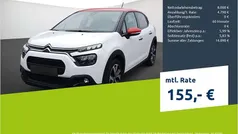 Polar weiß Gebraucht 2023 Citroën C3 PureTech Kleinwagen | 12.790 € (Fairer Preis)