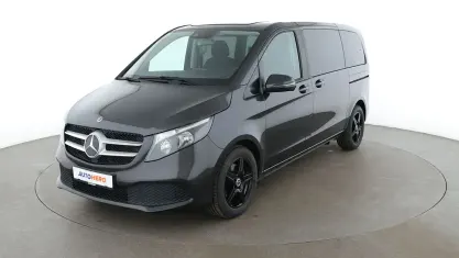 Gebraucht Mercedes V220 Edition 163 PS (119 kW) 2022 Grau Van / Kleinbus