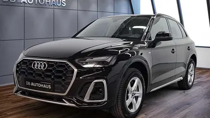Gebraucht Audi Q5 S-Line 299 PS (219 kW) 2022 Schwarz SUV