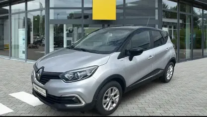 Gebraucht Renault Captur LIMITED 131 PS (96 kW) 2019 Silber SUV