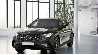 Gebraucht Mercedes GLC220 AMG 197 PS (144 kW) 2025 Grau SUV