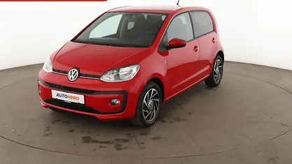 Gebraucht VW up! Join 75 PS (55 kW) 2018 Rot Kleinwagen